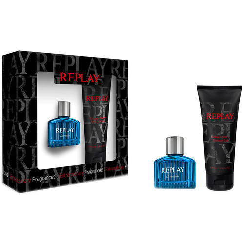 Obrázok Replay Essential darčeková sada I. toaletná voda 30 ml + sprchový gel 100 ml