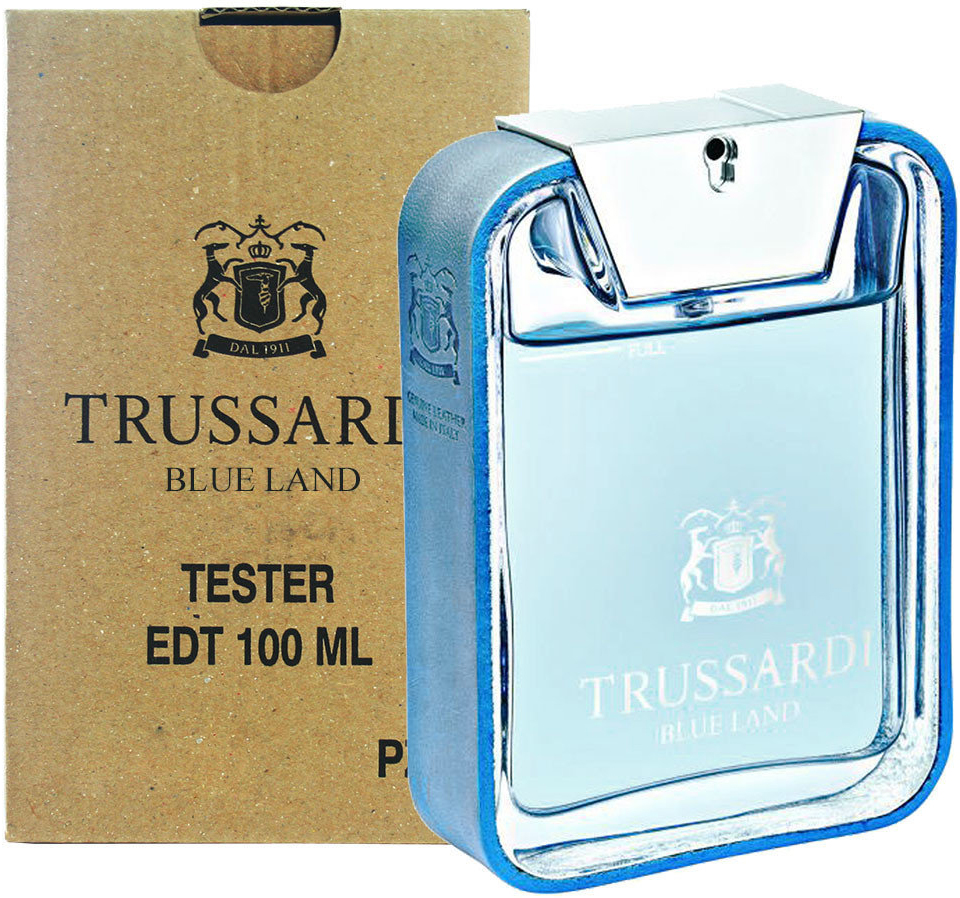 Obrázok Trussardi Blue Land Toaletná voda 100ml TESTER