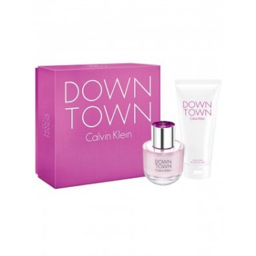 Obrázok Calvin Klein - DOWNTOWN LOTE 2 pz EDP VAPO 50 ML