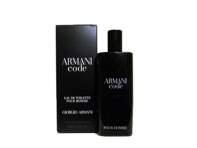 Obrázok Giorgio Armani Armani Code Pour Homme 15 ml toaletná voda pre mužov