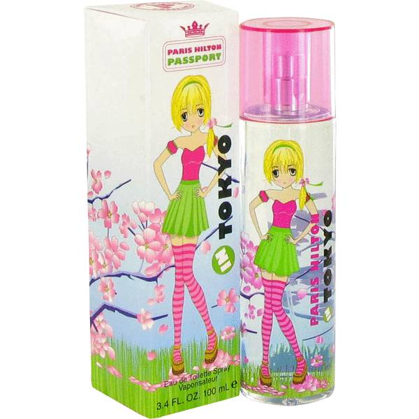 Obrázok PARIS HILTON Passport Tokyo EDT 100ml