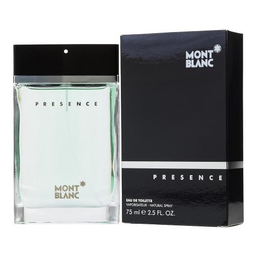 Obrázok MONT BLANC Presence EDT 75ml