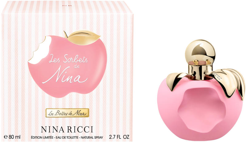 Obrázok Nina Ricci Les Sorbets de Nina 80 ml toaletná voda pre ženy