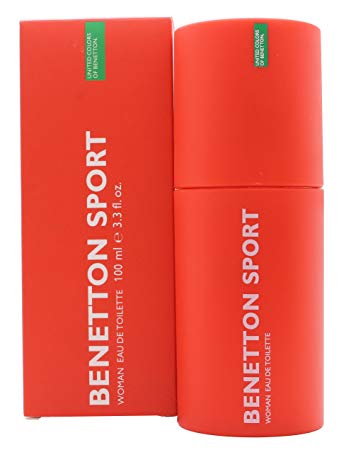 Obrázok Benetton Sport Woman toaletná voda pre ženy 100 ml  