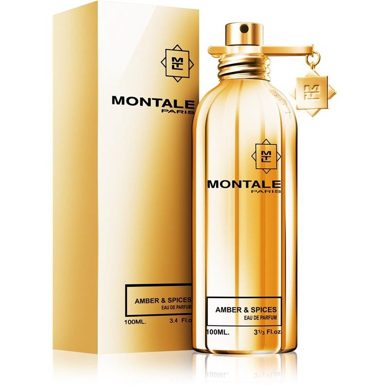 Obrázok Montale Amber&Spices Edp 100ml 1×100 ml, parfumová voda