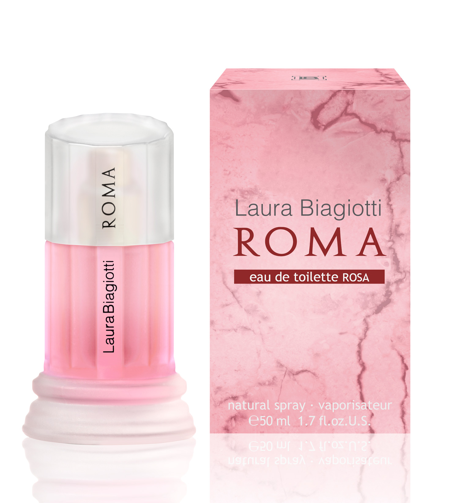 Obrázok Laura Biagiotti Roma Rosa toaletná voda pre ženy 50 ml  