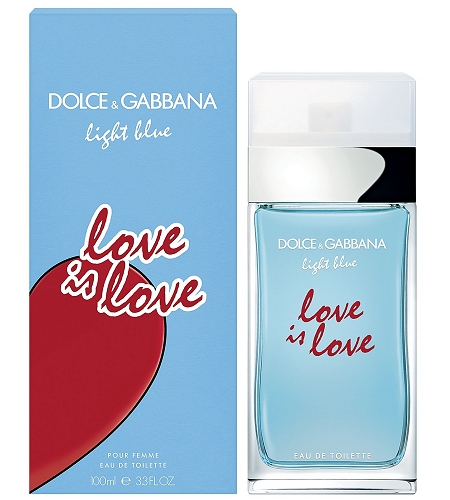 Obrázok Dolce&Gabbana Light Blue Love Is Love 100 ml toaletná voda pre ženy