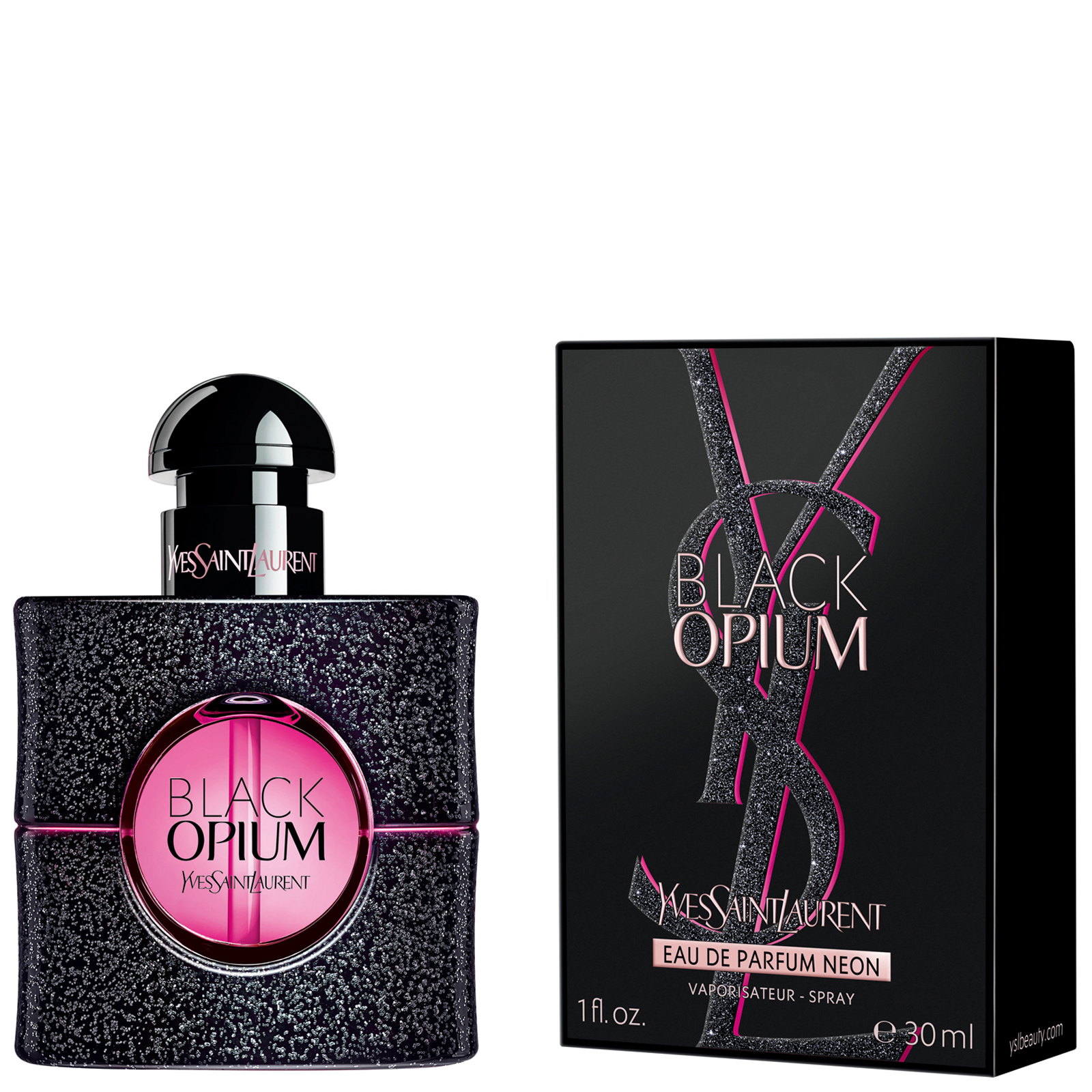 Obrázok Yves Saint Laurent Black Opium Neon parfumovaná voda pre ženy 30 ml