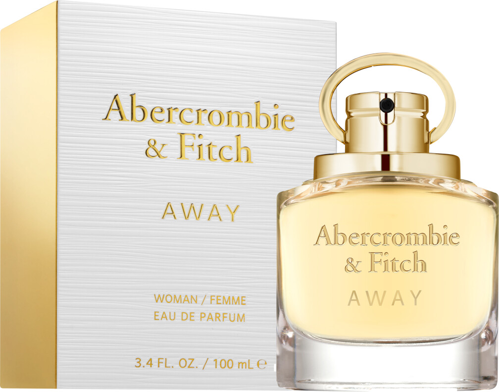 Obrázok Abercrombie&Fitch Away For Her Edp 100ml 1×100 ml, parfumová voda