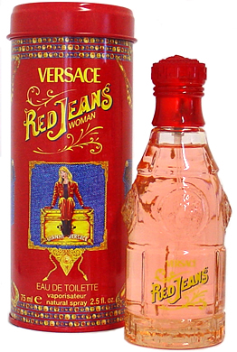 Obrázok Versace Red Jeans Woman Toaletná voda 75ml