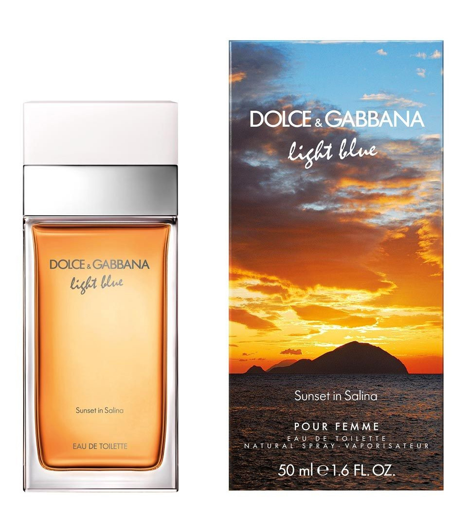 Obrázok Dolce & Gabbana Light Blue Sunset in Salina toaletná voda pre ženy 100 ml  