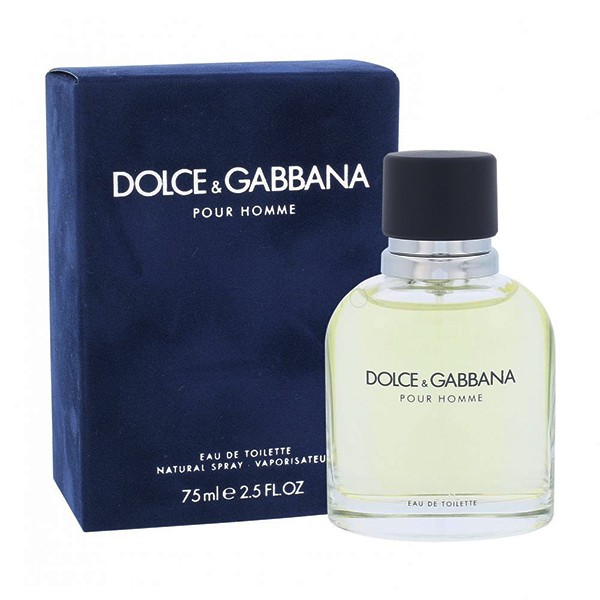 Obrázok DOLCE & GABBANA Pour Homme EdT 75 ml (3423473020783)