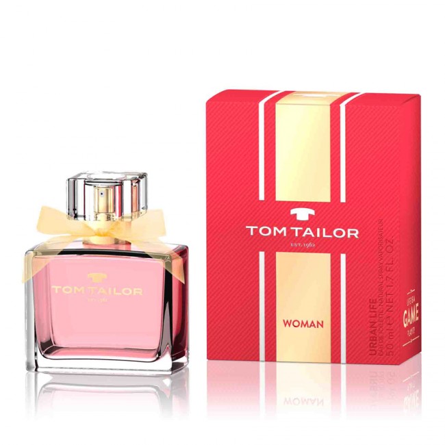 Obrázok TOM TAILOR Urban Life Woman EdT 30 ml (4051395101137)